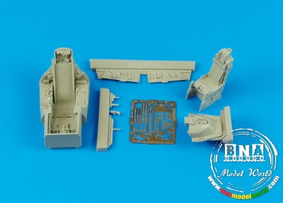 Aires 1/48 F-16C Falcon Block 25/32 Cockpit Set for Tamiya kit