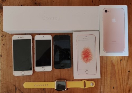 Apple - iPhone5, iPhoneSE, iPhone7 セット (バラ売り可) Apple - iPhone5, iPhoneSE, iPhone7 セット (バラ売り可