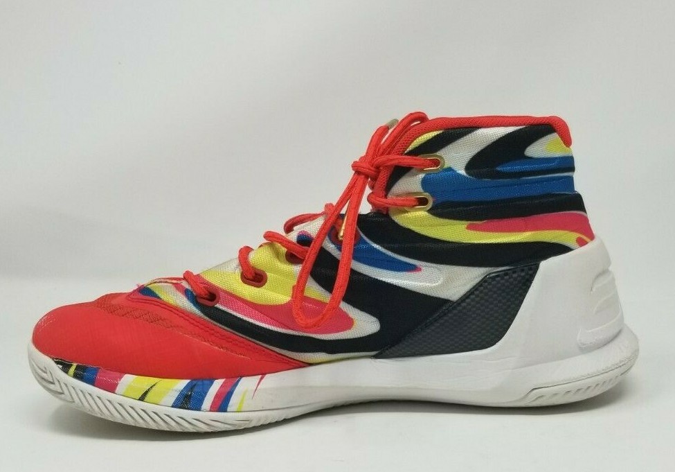 Under Armour (UA) Steph Curry 3 Chinese New Year 'CNY