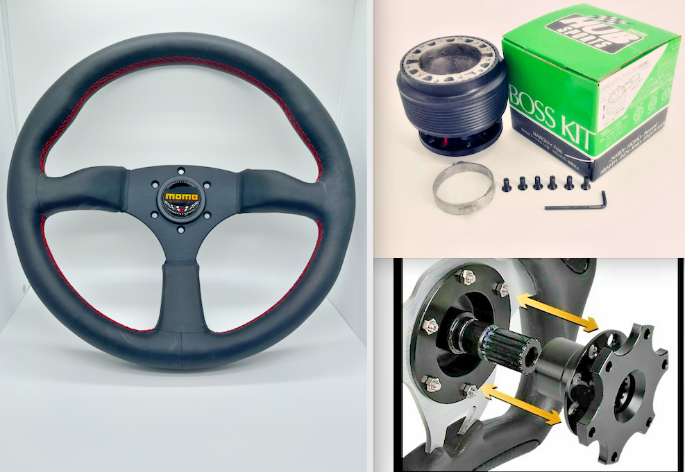 MW Company Recalls MOMO Quick Release Steering Wheel Adapters Due