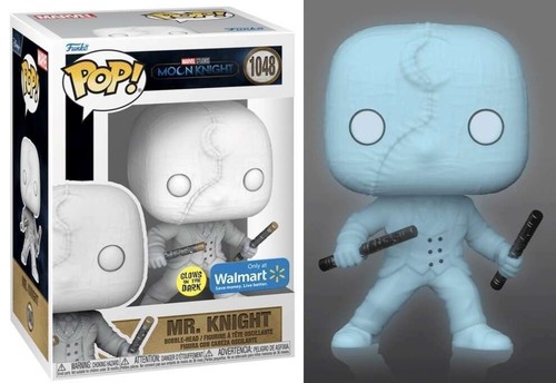 Funko Pop MR. KNIGHT GLOW IN DARK Walmart Exclusive Marvel