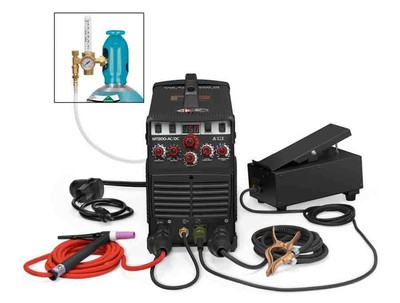MT200 AC/ DC TIG WELDING SYSTEM-  w/bonus pkg. Mister Tig Stubby gas lens kit!