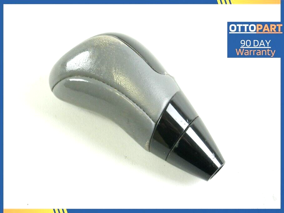 98-02 Mercedes W210 E320 E430 Shift Knob Gear Shifter Leather Black OEM