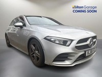 2018 Mercedes-Benz A-Class 1.5 A180d AMG Line Hatchback 5dr Diesel 7G-DCT Euro 6