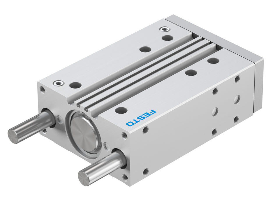 FESTO DFM-63-160-P-A-KF 170958 Guided Actuator New