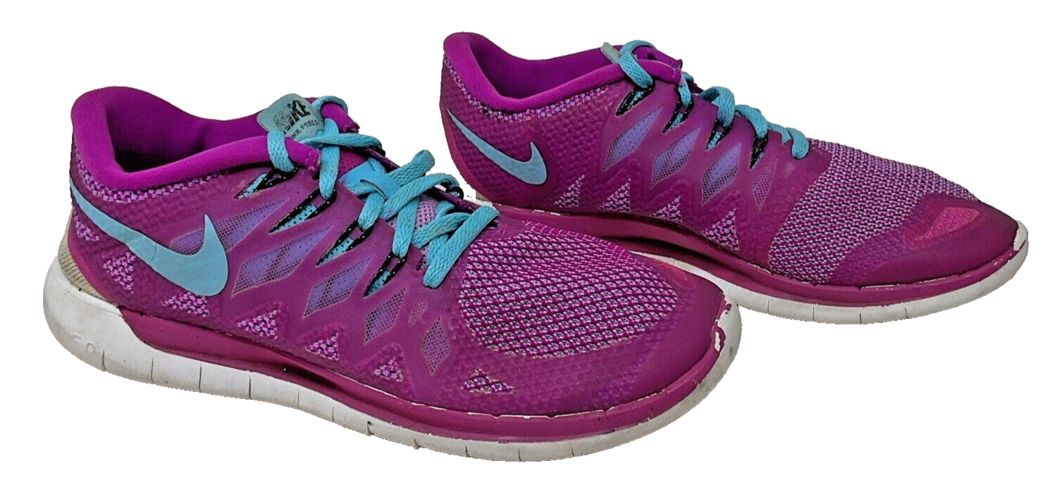 Nike Free 5.0 Womens Running Walking Athletic Shoes Size 10