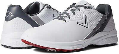 Callaway Solana TRX V2 Waterproof Golf Shoes WHITE 9 Medium (D) New #81826
