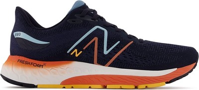 Мужские кроссовки New Balance X 880 v12, черные, 9 D, средний размер США