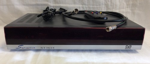 SATWORK Digital Free to Air Satellite Receiver