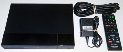 Sony 4K UHD Upscale 3D Blu-ray DVD Player BDP-S6700 w/ Remote *Tested & Working*