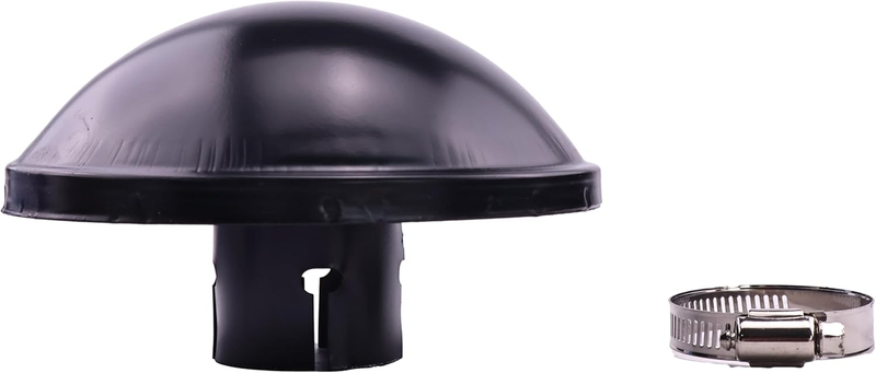 Air Filter Rain Cap Bonnet for Zero Turn Mower Tractor Small Engine 1-3/4 Inch
