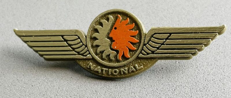National Airlines Kiddy Wings - Plastic - Pin Back