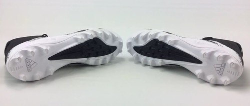 Adidas 9 Men’s Freaks Football Cleats Brand New Black And White
