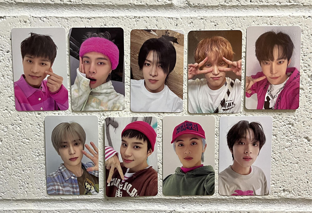 NCT 127 ay-yo ヘチャン　target US トレカ $_57.JPG?set_id=8800005007