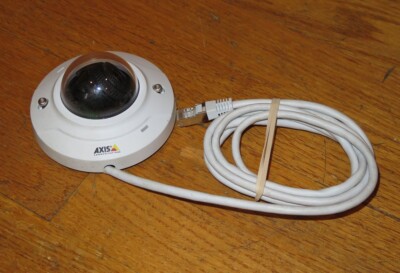 Axis M3005-V 2MP Fixed Mini Dome PoE IP Network Camera - 0517-001-03 - Tested