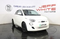 2021 Fiat 500e 42kWh Passion  3dr Auto (APPLE CAR PLAY, CRUISE) Hatchback ELECTR