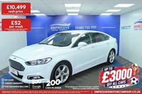 2018 18 FORD MONDEO 2.0 TDCI TITANIUM EDITION HATCHBACK 5DR DIESEL MANUAL EURO 6