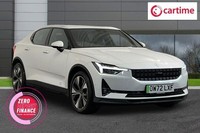 2023 72 POLESTAR POLESTAR 2 SINGLE MOTOR 69KWH STANDARD RANGE FASTBACK 5DR ELECT