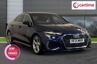 2021 21 AUDI A3 1.0 TFSI 30 S LINE SALOON 4DR PETROL MANUAL EURO 6 (S/S) (110 PS