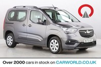 2020 Vauxhall Combo Life 1.5 Turbo D Energy 5dr [7 seat] MPV DIESEL Manual