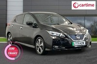 2021 71 NISSAN LEAF 40KWH TEKNA HATCHBACK 5DR ELECTRIC AUTO (150 PS) TECH PACK,