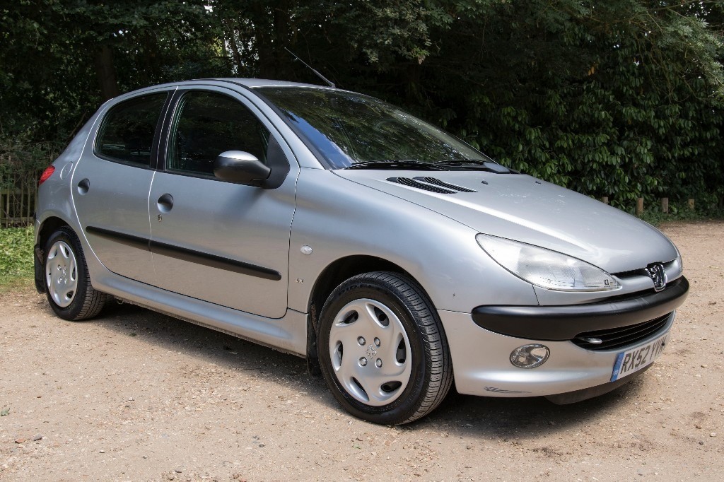 Peugeot 206 1.4L 2002, Hatchback, Manual, Petrol (52 Reg), 68,000 Miles
