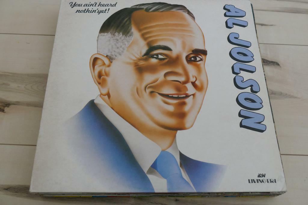 コレクション Hime You ain't heard nothin' yet Al Jolson - You Ain't Heard Nothin' Yet: Jolie's Finest