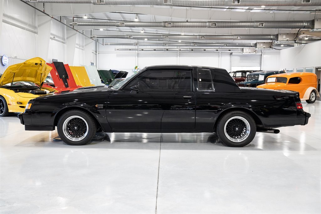 Owner 1987 Buick Regal Grand National