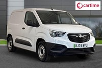 2024 74 VAUXHALL COMBO 2300 50KWH PRIME PANEL VAN 5DR ELECTRIC AUTO L1 (7.4KW CH