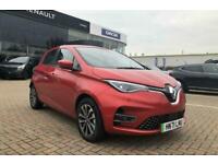 2021 Renault Zoe 100kW GT Line R135 50kWh Rapid Charge 5dr Auto HATCHBACK Electr