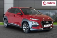 2021 21 HYUNDAI KONA 1.6 H-GDI PREMIUM SE SUV 5DR PETROL HYBRID DCT EURO 6 (S/S)
