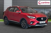 2021 21 MG MG ZS 1.5 VTI-TECH EXCLUSIVE SUV 5DR PETROL MANUAL EURO 6 (S/S) (106