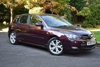 2007 07 MAZDA MAZDA3 2.0 SPORT HATCHBACK 5DR PETROL MANUAL (189 G/KM, 147 BHP)