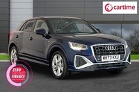 2024 73 AUDI Q2 1.5 TFSI COD 35 S LINE SUV 5DR PETROL S TRONIC EURO 6 (S/S) (150