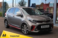 2019 69 KIA PICANTO 1.25 GT-LINE HATCHBACK 5DR PETROL MANUAL EURO 6 (83 BHP)
