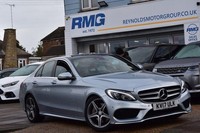 2017 Mercedes-Benz C Class C250d AMG Line Premium Plus 4dr 9G-Tronic SALOON DIES