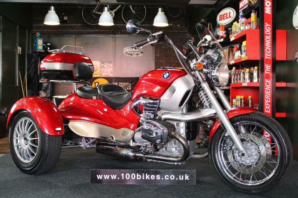 GRINNALL BMW R1200 C TRIKE REVERSE GEAR in Darlington, County Durham