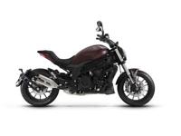 Benelli 502 Cruiser Custom Motorcycle 500cc