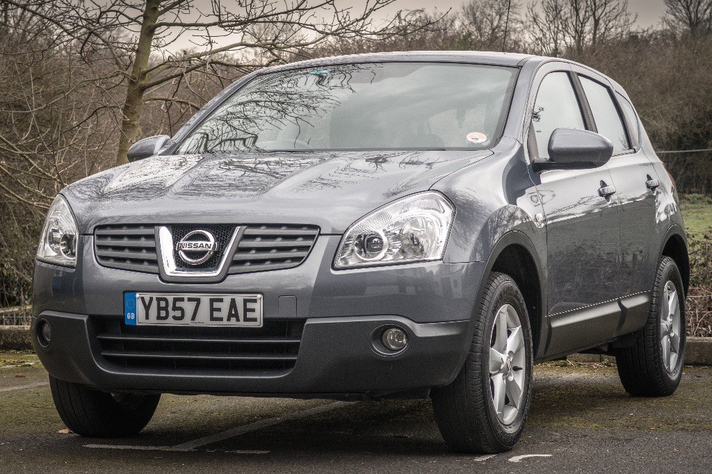 Nissan qashqai 2008 тюнинг