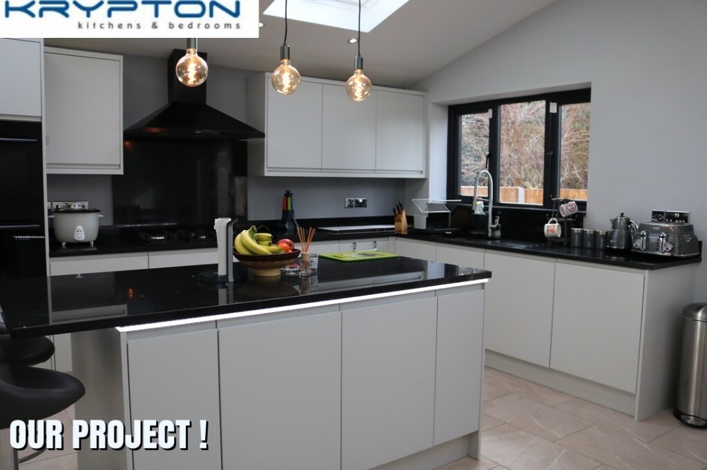 Kitchen Cabinets Gloss Matt New Special Price By Krypton