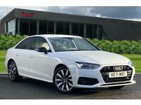 2022 Audi A4 Sport Edition 35 TDI 163 PS S tronic Auto Saloon Diesel Automatic