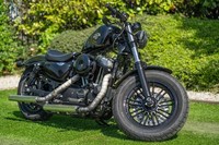 2018 Harley-Davidson Sportster 1200 XL1200X Forty-Eight Custom Cruiser Petrol Ma