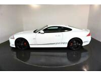 2010 WHITE JAGUAR XKR 5.0 V8 SUPERCHARGED 2DR AUTO COUPE - 510 BHP - ONLY 19K