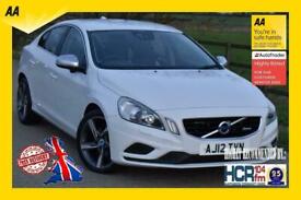 image for 2012 Volvo S60 2.0 D3 R-Design Lux Nav Geartronic (s/s) 4dr Saloon Diesel Automa
