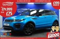 2019 68 LAND ROVER RANGE ROVER EVOQUE 2.0 TD4 LANDMARK SUV 5DR DIESEL MANUAL 4WD