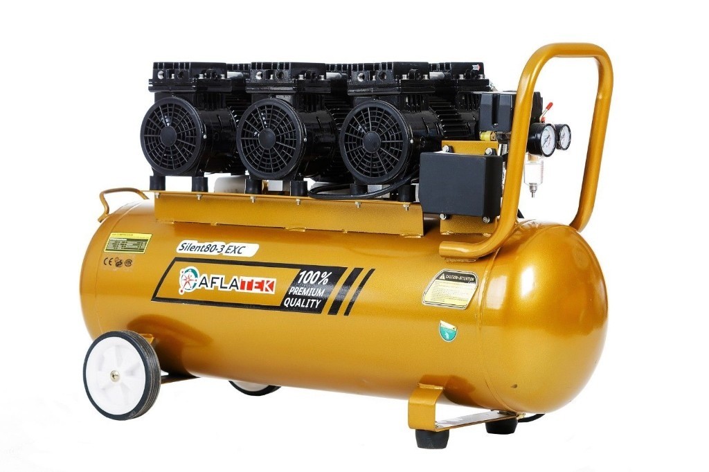 AIR COMPRESSOR Aflatek SILENT 803 EXC in Long Sutton, Lincolnshire