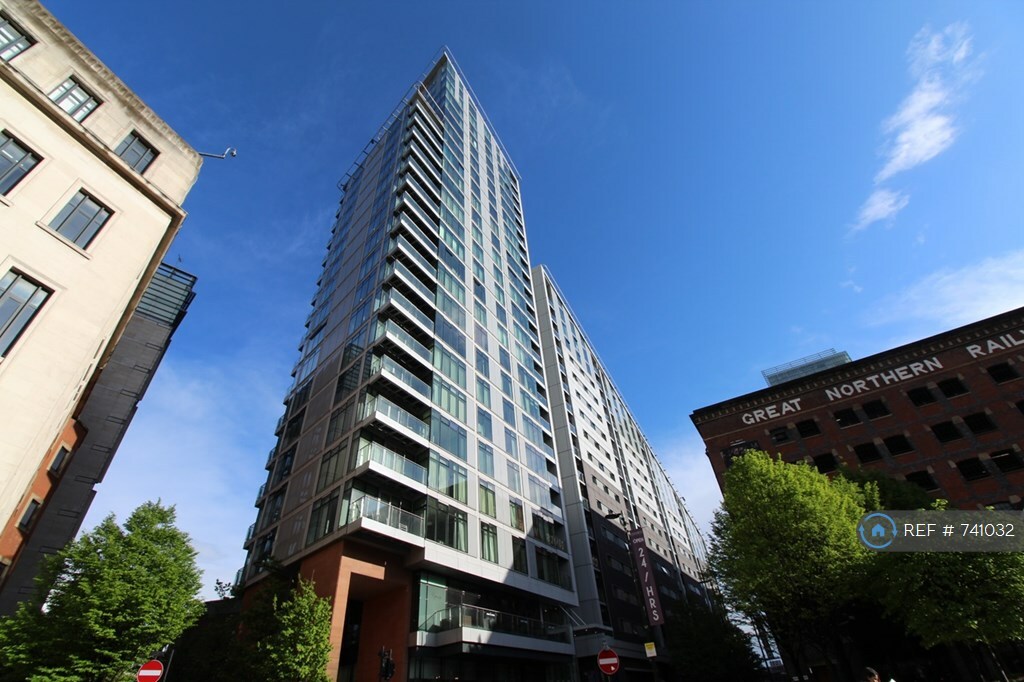 1 bedroom flat in Great Northern Tower, Manchester, M3 (1 ...