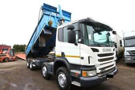 image for 2014 SCANIA P360 8X4 STEEL BODY TIPPER TRUCK VOLVO DAF MAN ACTROS 
