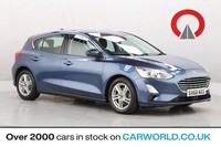 2018 Ford Focus 1.0 EcoBoost 125 Zetec 5dr HATCHBACK PETROL Manual