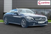 2020 70 MERCEDES-BENZ C-CLASS 2.0 C300D AMG LINE (PREMIUM) CABRIOLET 2DR DIESEL